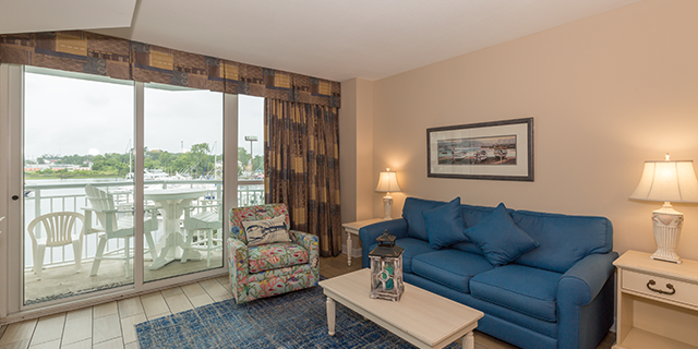 Harbourgate Marina Club North Myrtle Beach Resort Marina View Three Bedroom Suite