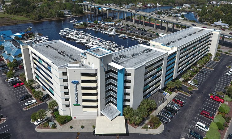 Harbourgate Marina Club in North Myrtle Beach, SC