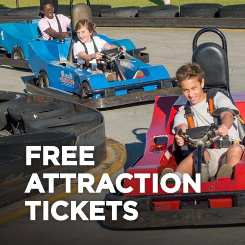 Free Attraction Tickets